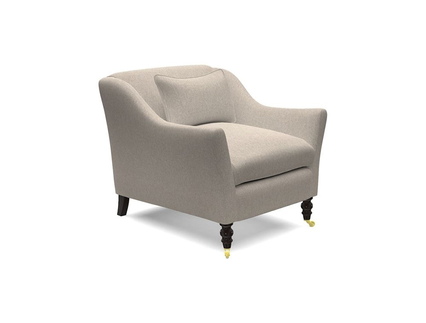 Cromer Chair in Two Tone Plain Biscuit